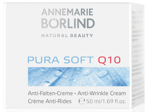 Annemarie Borlind Pura Soft Q10 Anti Wrinkle Cream