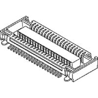 Molex 543630489 Mezzanineconnector Totaal aantal polen: 40 Rastermaat: 0.5 mm Inhoud: 1 stuk(s) Tape on Full reel