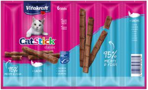 Vitakraft Catstick Classic met zalm kattensnack 5 x 6 sticks