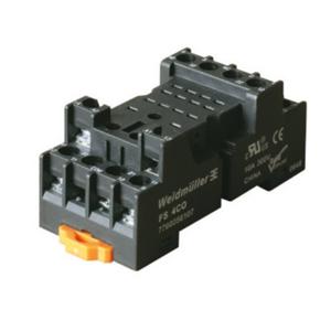 Weidmüller FS 4CO Relaissocket Geschikt voor serie: Weidmüller serie D-series DRM (l x b x h) 60 x 30.6 x 70 mm 10 stuk(s)