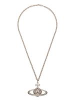 Vivienne Westwood collier Man Bas Relief Orb - Argent
