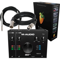 M-Audio Air 192|6 studiobundel met FL Studio Producer Edition - thumbnail