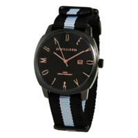 Devota & Lomba DL008MSPBKGR-04BLACK (Ø 42 mm) Heren horloge - thumbnail
