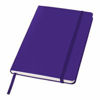 Luxe schriften A5 formaat met paarse harde kaft   - - thumbnail