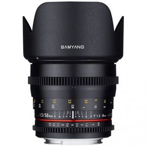 Samyang 50mm T1.5 AS UMC VDSLR Sony E