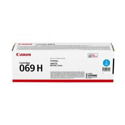 Toner Canon 069H Zwart Multicolour