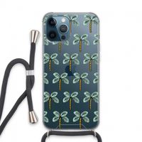 Paradise: iPhone 13 Pro Max Transparant Hoesje met koord