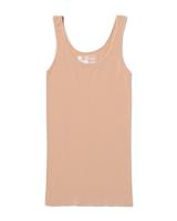 HEMA Zwangerschapshemd naadloos beige (beige)