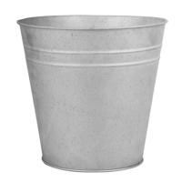 Esschert Deisgn Emmertje - zink - vintage look - bloempot - 25 cm