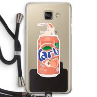 S(peach)less: Samsung Galaxy A5 (2016) Transparant Hoesje met koord