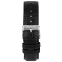 Horlogeband Prisma 1600 Leder Zwart 21mm - thumbnail