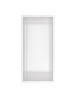 Hotbath &MORE Inbouwnis 30x15x10cm Mat Wit