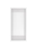Hotbath &MORE Inbouwnis 30x15x10cm Mat Wit