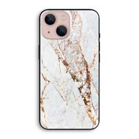 Goud marmer: iPhone 13 mini Biologisch afbreekbaar hoesje