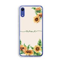 Zonnebloemen: Honor Play 8A Transparant Hoesje