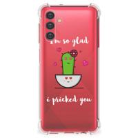 Samsung Galaxy A13 5G | A04s Stevig | Bumper Hoesje | Cactus Glad