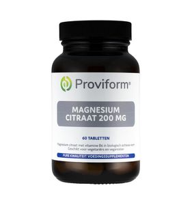 Magnesium citraat 200 mg & B6