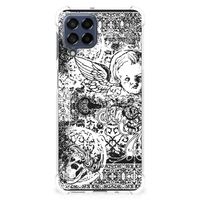 Extreme Case Samsung Galaxy M53 Skulls Angel - thumbnail