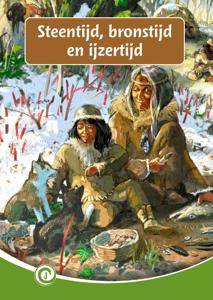 Steentijd, bronstijd en ijzertijd (Hardback)