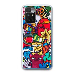No Rules: Xiaomi Redmi 10 Transparant Hoesje
