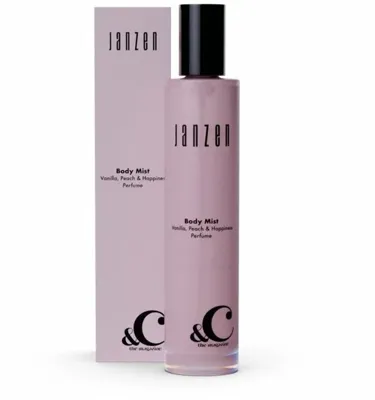 Body Mist &C Vanilla Peach & Happiness