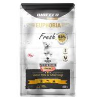 BIOFEED Euphoria Fresh Junior Turkey Monoprotein XS/S - droog hondenvoer - 500g