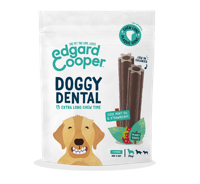 Edgard & Cooper Doggy Dental Munt & Aardbei Large 7 sticks