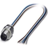 Phoenix Contact 1671124 Sensor/actuator inbouwconnector M12 Aantal polen (sensoren): 5 Stekker, inbouw 0.50 m 1 stuk(s)