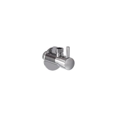 Hoekstopkraan MAY G1/2" x G3/8" Chroom