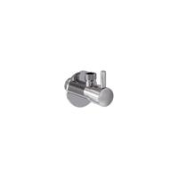 Hoekstopkraan MAY G1/2" x G3/8" Chroom Hoekstopkraan MAY G1/2" x G3/8" Chroom