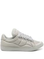 Lanvin baskets Curb XL en cuir - Gris - thumbnail