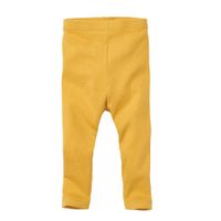 Baby-legging van bio-katoen met elastaan, saffraan Maat: 62/68 - thumbnail