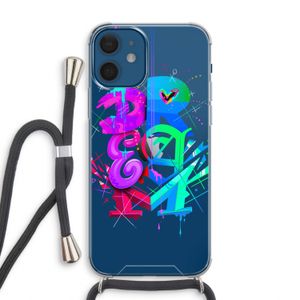Dream: iPhone 12 Transparant Hoesje met koord