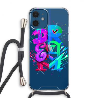 Dream: iPhone 12 Transparant Hoesje met koord