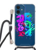Dream: iPhone 12 Transparant Hoesje met koord