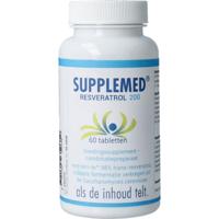 Supplemed resveratrol 200