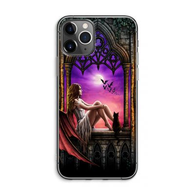 Kinderen van de nacht: iPhone 11 Pro Max Transparant Hoesje