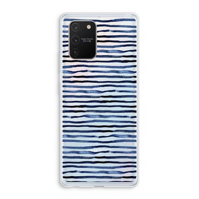 Verrassende lijnen: Samsung Galaxy S10 Lite Transparant Hoesje