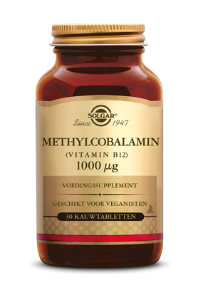 Solgar Methylcobalamine 1000 mcg Kauwtabletten