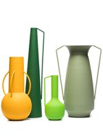 POLSPOTTEN lot de quatre vases Roman - Vert - thumbnail