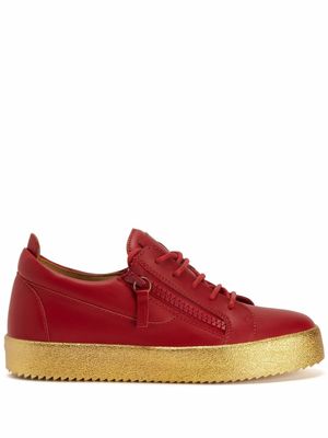 Giuseppe Zanotti baskets Gail - Rouge