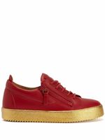 Giuseppe Zanotti baskets Frankie - Rouge