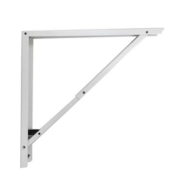 Driehoek Fepre Staal Wit (40 x 40 cm)