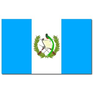 Vlag Guatemala 90 x 150 cm feestartikelen