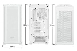 be quiet! Shadow Base 800 FX midi tower behuizing