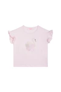 Someone Zomer t-shirt meisjes - roze - amanda