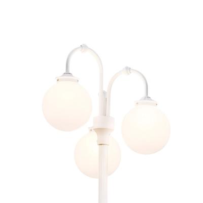KonstSmide Bollamp lantaarnArcturus klassiek 3-lichts wit - 553-252