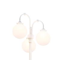 KonstSmide Bollamp lantaarnArcturus klassiek 3-lichts wit - 553-252
