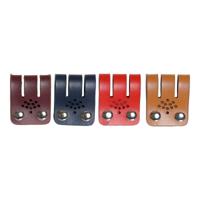 Kabelorganizer DKD Home Decor Zwart Multicolour Kameel Polyurethaan 3 x 1 x 6 cm (4 Stuks)