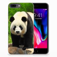 Apple iPhone 7 Plus | 8 Plus | TPU Hoesje | Panda